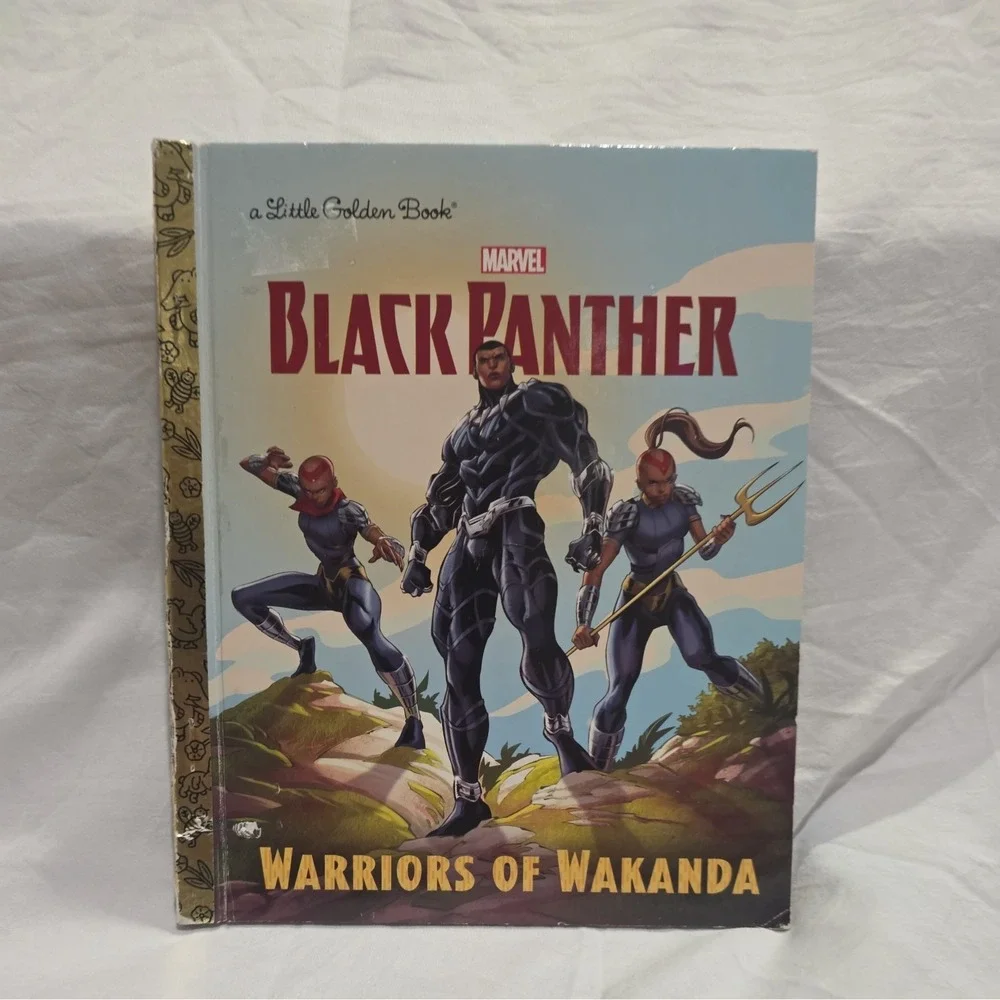 Warriors of Wakanda (Marvel: Black Panther) (Little Golden Book) by Berrios,‎ Fr